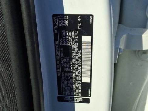 Used 2021 Volvo XC90 T8 Inscription w/ Advanced Package AWD/4WD image 30