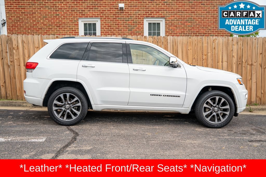 Used 2017 Jeep Grand Cherokee Overland AWD/4WD image 5