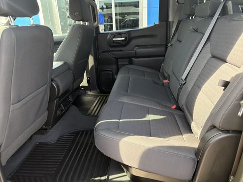 Used 2023 Chevrolet Silverado 1500 Custom w/ LPO, Dark Essentials Package AWD/4WD image 10