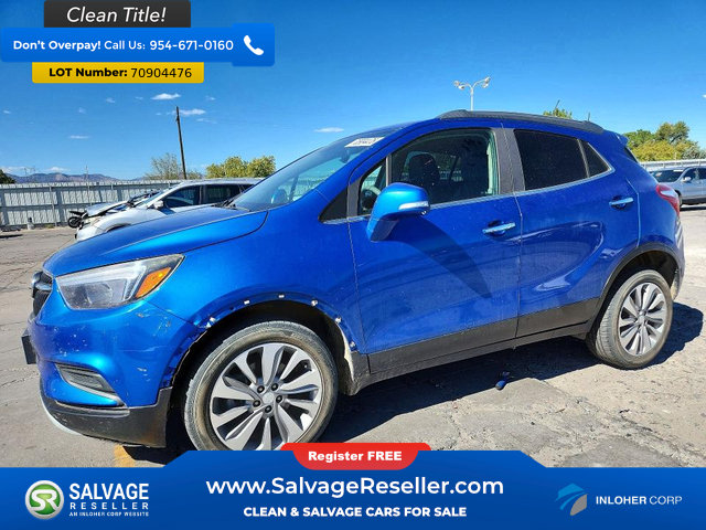 Used 2018 Buick Encore Preferred AWD/4WD image 1