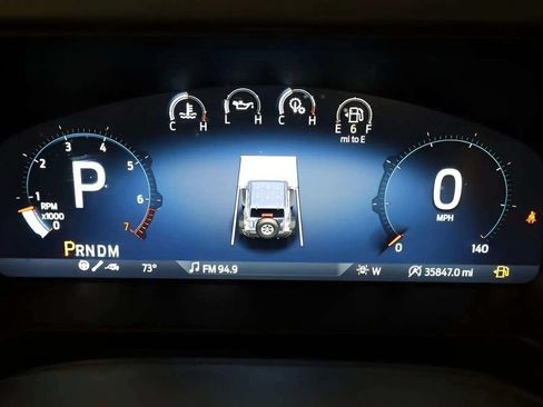 Used 2024 Ford Bronco Raptor w/ Interior Carbon Fiber Pack 6 AWD/4WD image 11