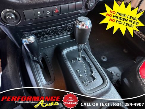 Used 2015 Jeep Wrangler Unlimited Sport w/ Quick Order Package 24S AWD/4WD image 13