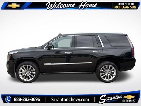 Certified 2019 Cadillac Escalade Premium Luxury AWD/4WD image 2