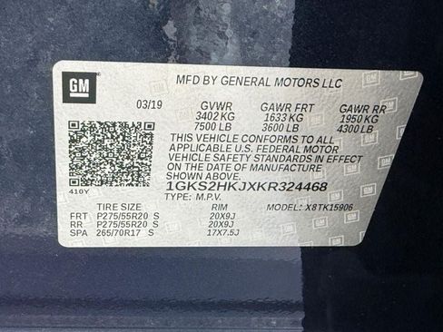 Used 2019 GMC Yukon XL Denali AWD/4WD image 22