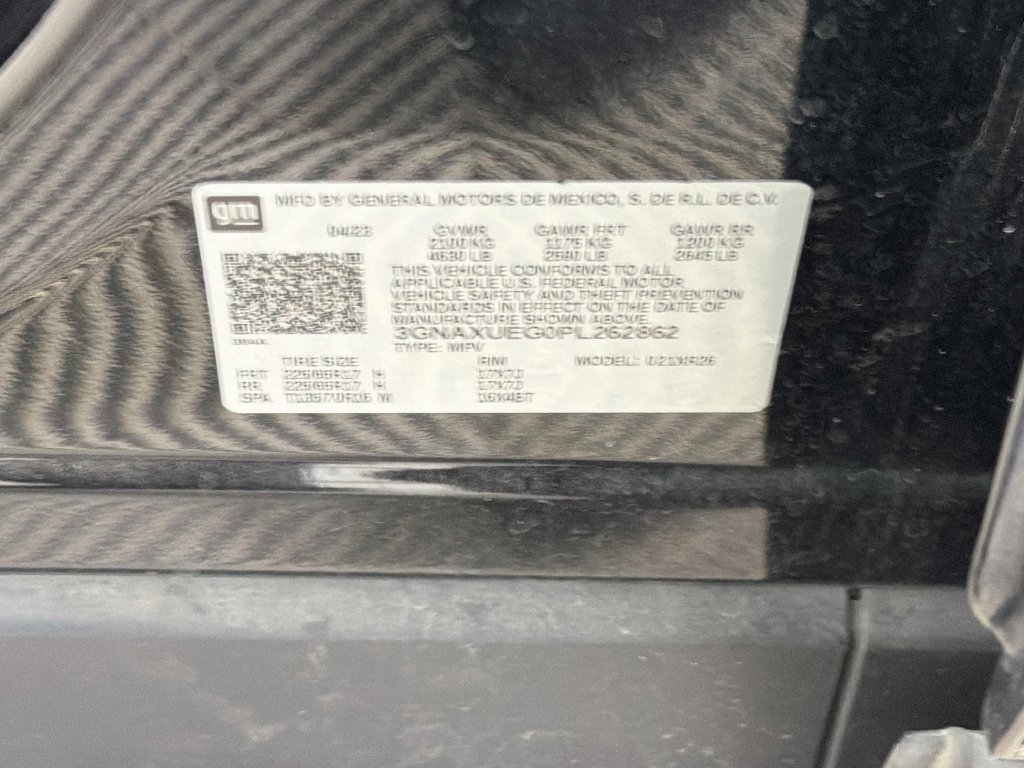 Used 2023 Chevrolet Equinox LT AWD/4WD image 28