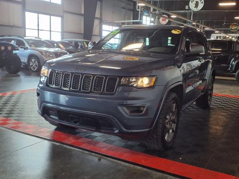 Used 2021 Jeep Grand Cherokee Limited w/ Quick Order Package 28K 80th AWD/4WD image 4
