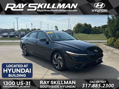 Certified 2024 Hyundai Elantra Limited