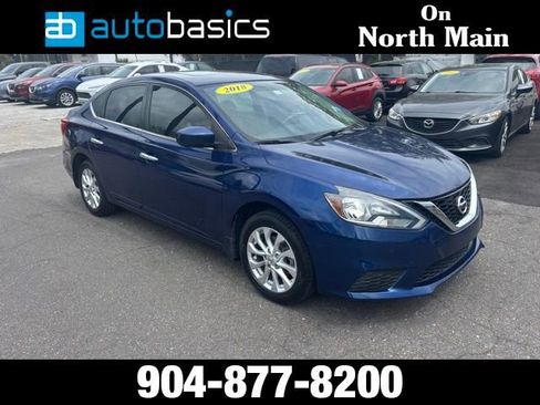 Used 2018 Nissan Sentra SV w/ Premium Package (P01) image 7