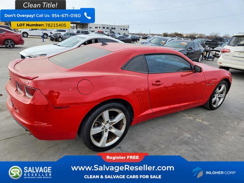 Used 2010 Chevrolet Camaro LT w/ RS Package image 4