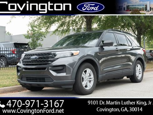 Used 2020 Ford Explorer XLT w/ Class III Trailer Tow Package RWD image 1