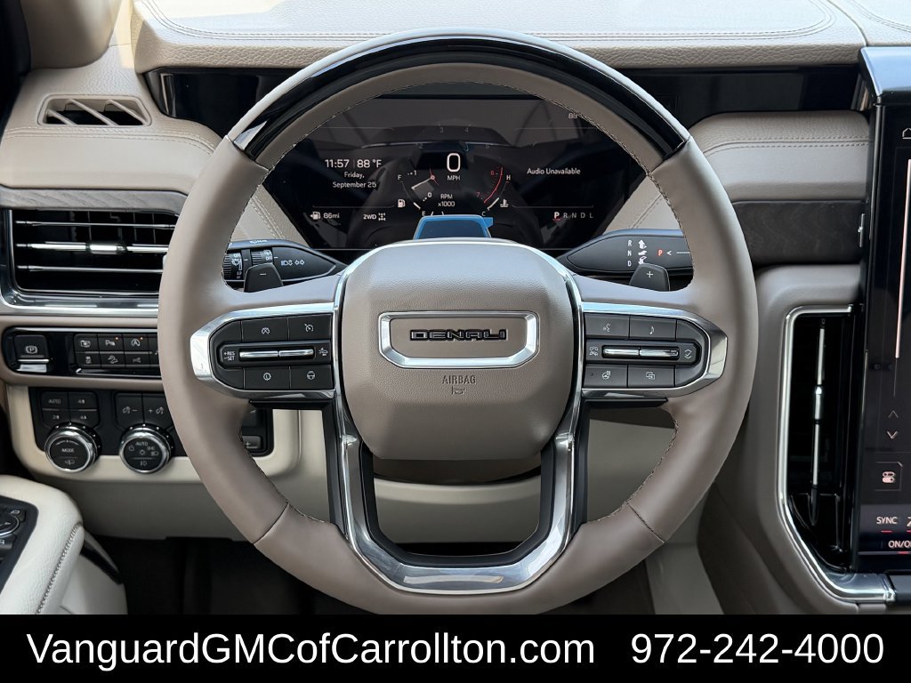 New 2027 GMC Yukon Denali w/ Denali Reserve Package AWD/4WD image 12