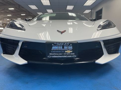 New 2026 Chevrolet Corvette Stingray Preferred Cpe w/ Stealth Interior Trim Package RWD image 11