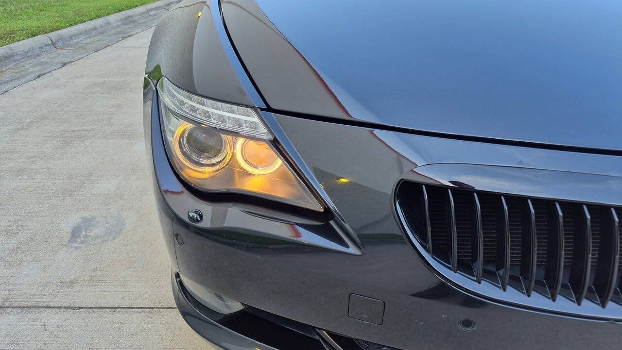 Used 2008 BMW 650i Convertible RWD image 11