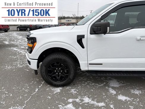 Used 2024 Ford F150 XLT w/ Equipment Group 302A MID image 12