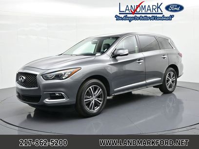 Used 2017 INFINITI QX60 Luxe