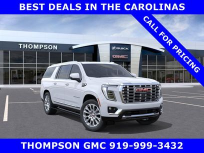 New 2026 GMC Yukon XL Denali