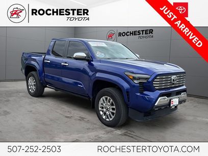 Certified 2024 Toyota Tacoma Limited w/ Limited Package (LT)