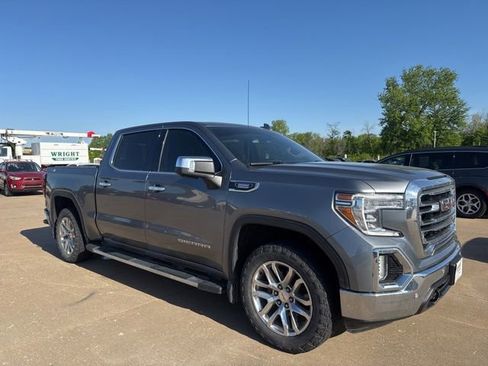 Used 2021 GMC Sierra 1500 SLT w/ SLT Premium Plus Package AWD/4WD image 1