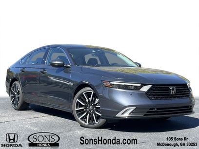 New 2025 Honda Accord Touring