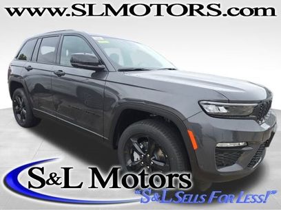 New 2025 Jeep Grand Cherokee Limited w/ Luxury Tech Group II