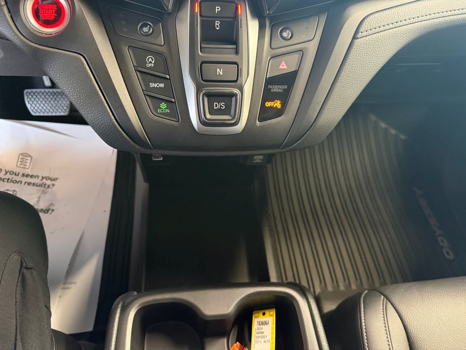 Used 2024 Honda Odyssey EX-L image 19
