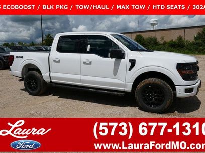 New 2025 Ford F150 XLT w/ Equipment Group 302A MID
