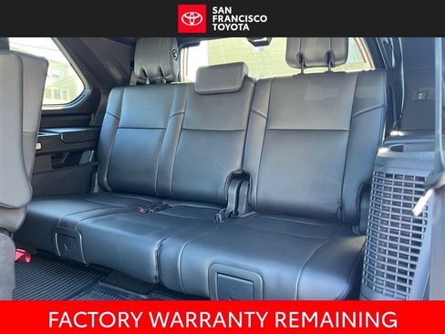 Certified 2026 Toyota Sequoia Platinum w/ Tow Technology Package AWD/4WD image 17