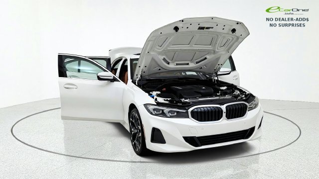 Used 2025 BMW 330i xDrive Sedan AWD/4WD image 12