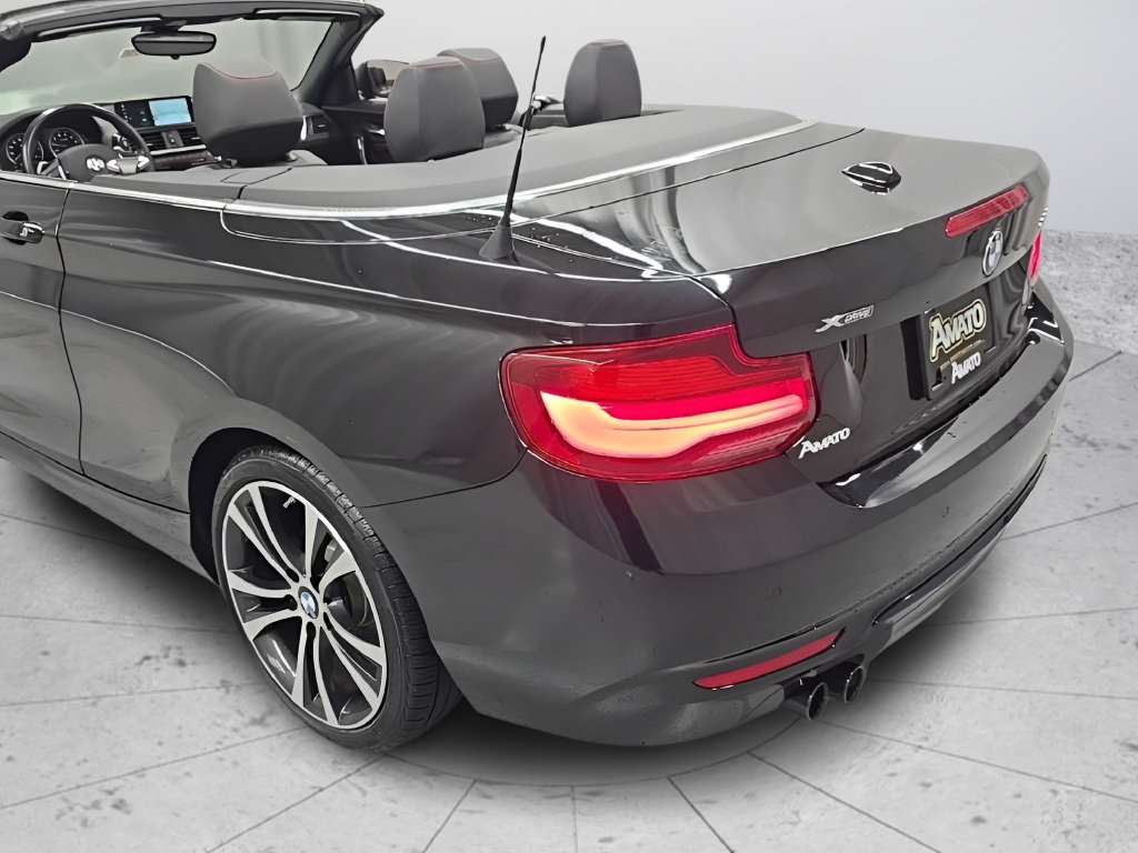 Used 2020 BMW 230i xDrive Convertible w/ Premium Package AWD/4WD image 45