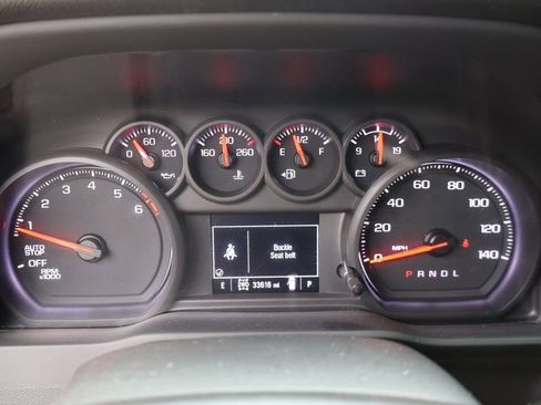 Used 2024 Chevrolet Silverado 1500 Custom Trail Boss w/ LPO, Dark Essentials Package image 19