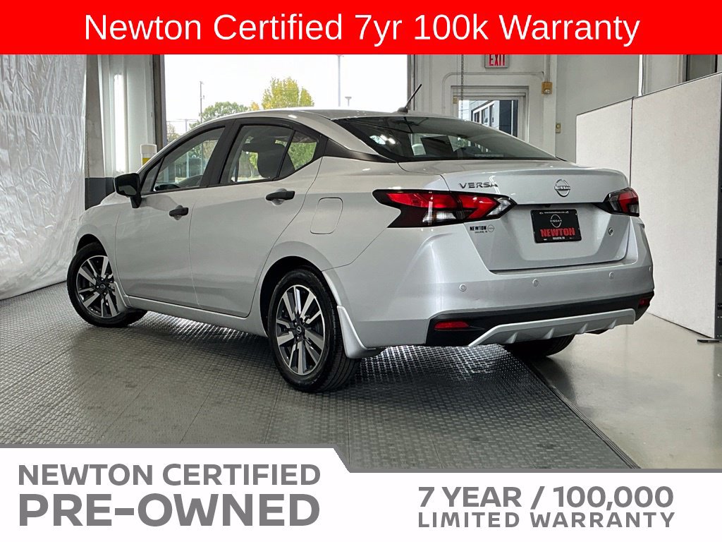 Used 2023 Nissan Versa S w/ S Plus Package FWD image 20