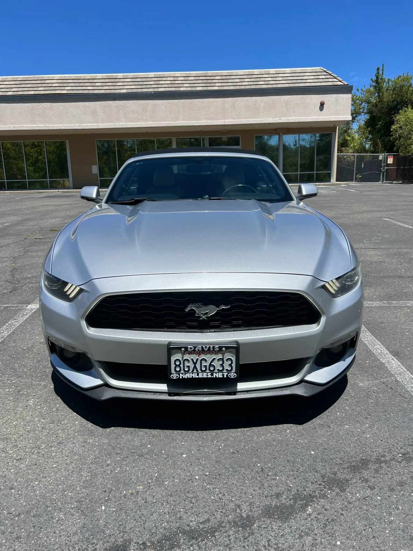 Used 2017 Ford Mustang Premium RWD image 2