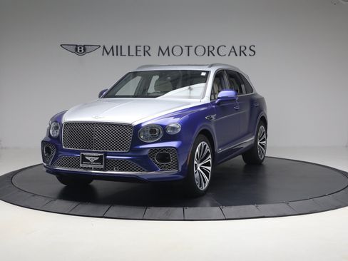 Certified 2022 Bentley Bentayga AWD/4WD image 1