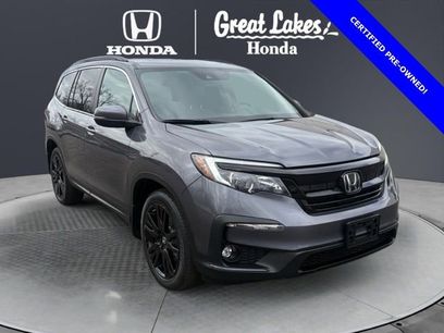 Certified 2022 Honda Pilot Special Edition