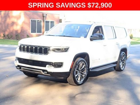 New 2024 Jeep Wagoneer L Series II w/ Convenience Group I image 3