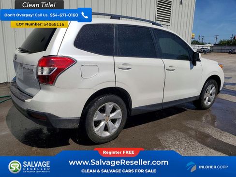 Used 2015 Subaru Forester 2.5i Premium w/ All-Weather Package AWD/4WD image 4