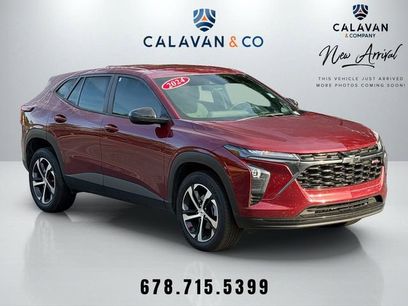 Used 2024 Chevrolet Trax RS
