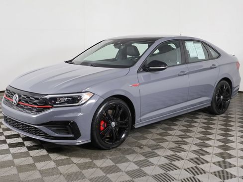 Used 2021 Volkswagen Jetta GLI Autobahn w/ GLI Autobahn Black Package FWD image 8