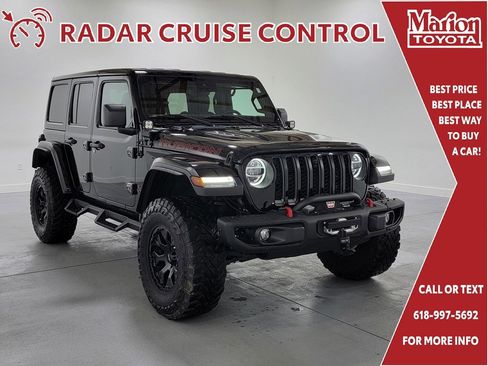 Used 2021 Jeep Wrangler Unlimited Rubicon AWD/4WD image 1