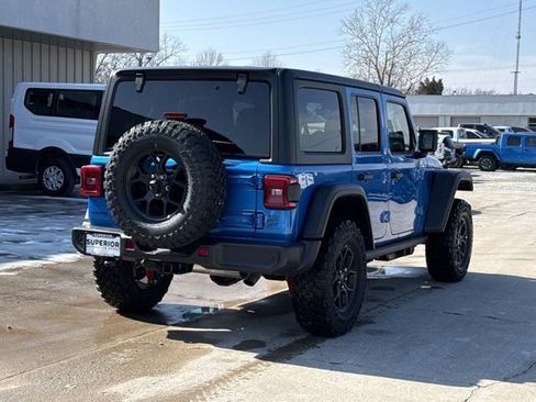 New 2026 Jeep Wrangler Unlimited Sport AWD/4WD image 3
