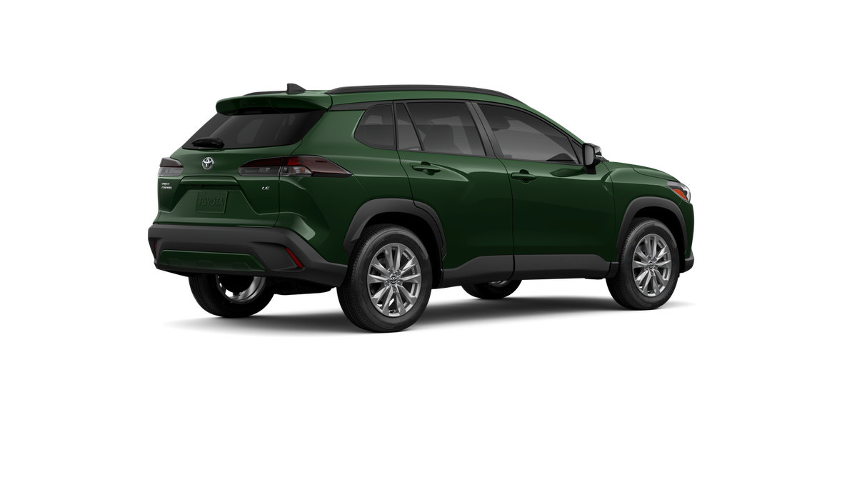 New 2026 Toyota Corolla Cross LE FWD image 10