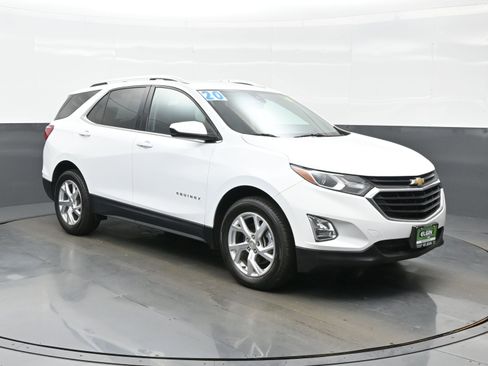 Used 2020 Chevrolet Equinox LT AWD/4WD image 8