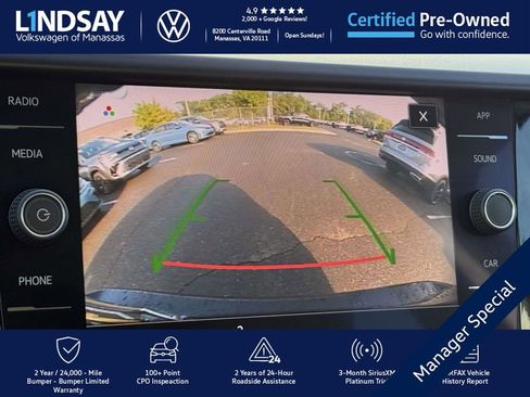 Certified 2022 Volkswagen Taos SE image 15