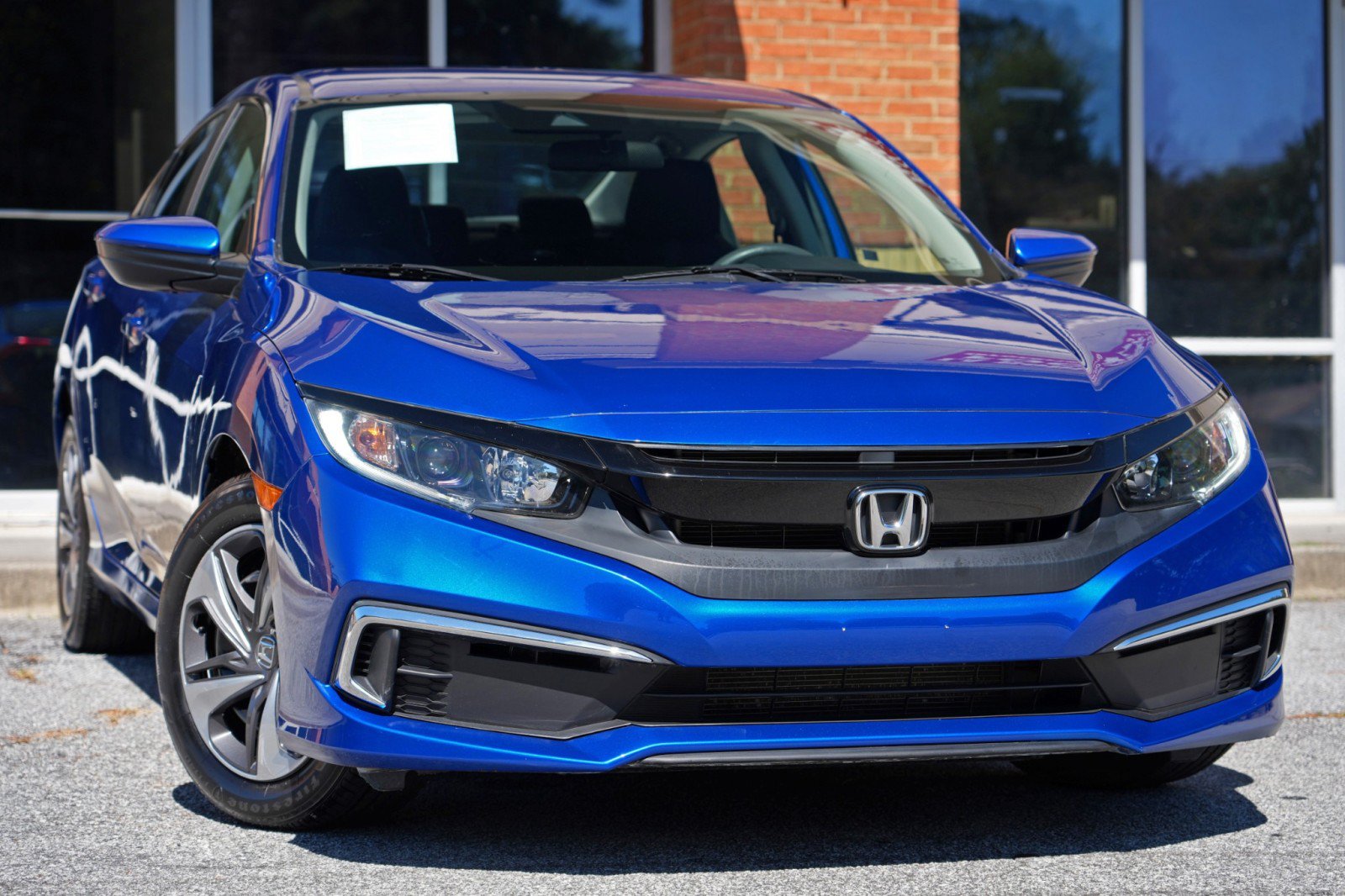 Used 2021 Honda Civic LX image 2