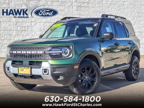 Certified 2025 Ford Bronco Sport Badlands AWD/4WD image 1