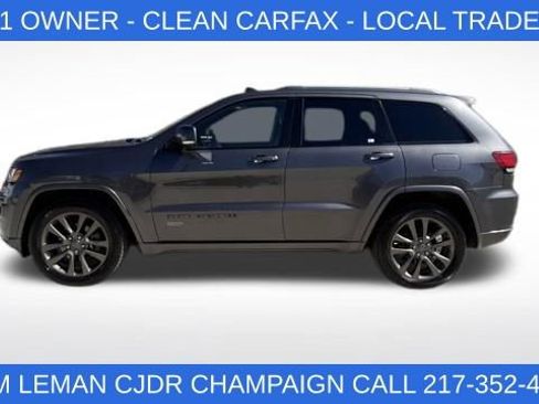 Used 2016 Jeep Grand Cherokee Limited 75th Anniversary image 7