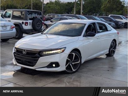 Used 2022 Honda Accord Sport