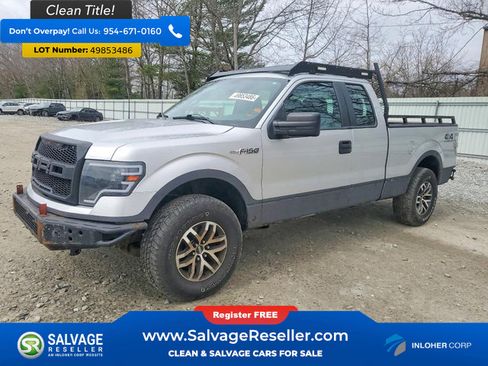 Used 2013 Ford F150 STX w/ Mid Equipment Group image 1