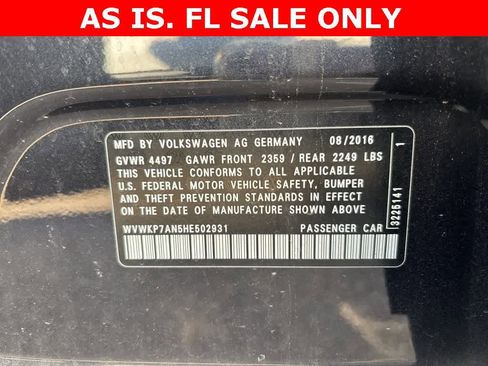 Used 2017 Volkswagen CC Sport image 13