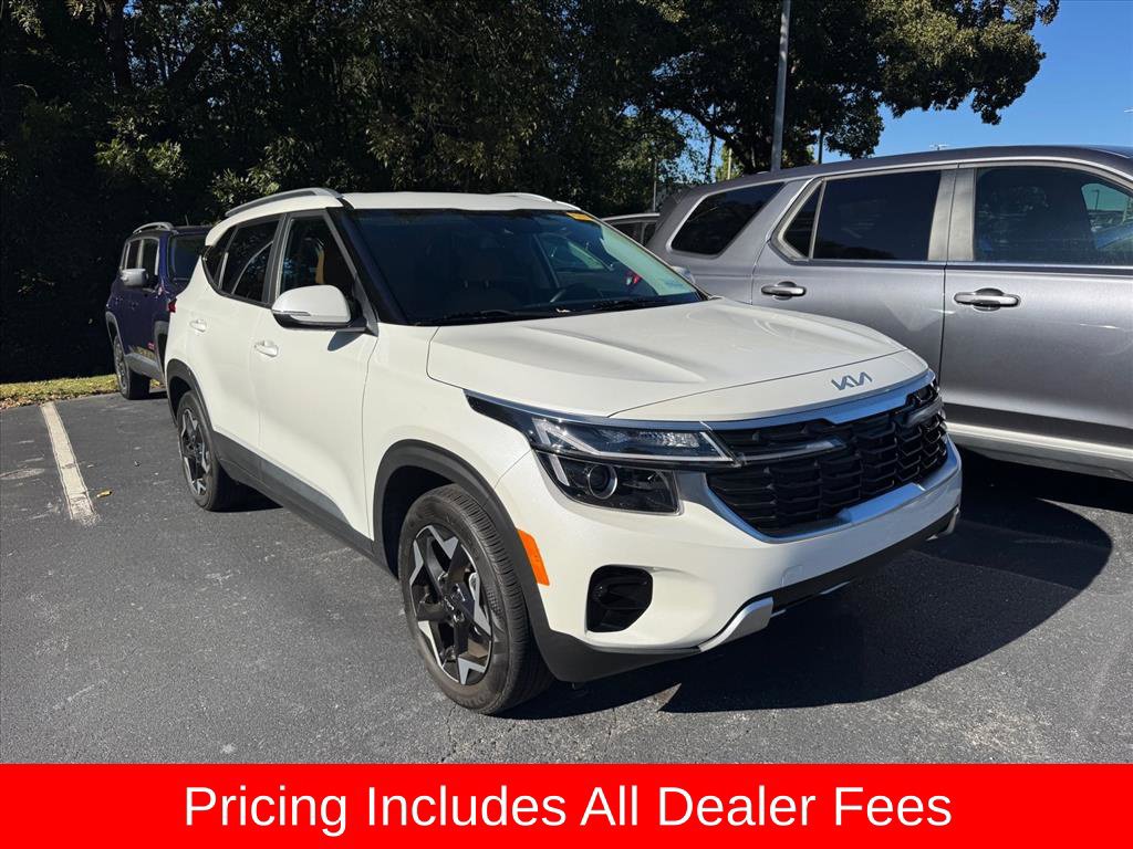 Certified 2024 Kia Seltos EX FWD image 1
